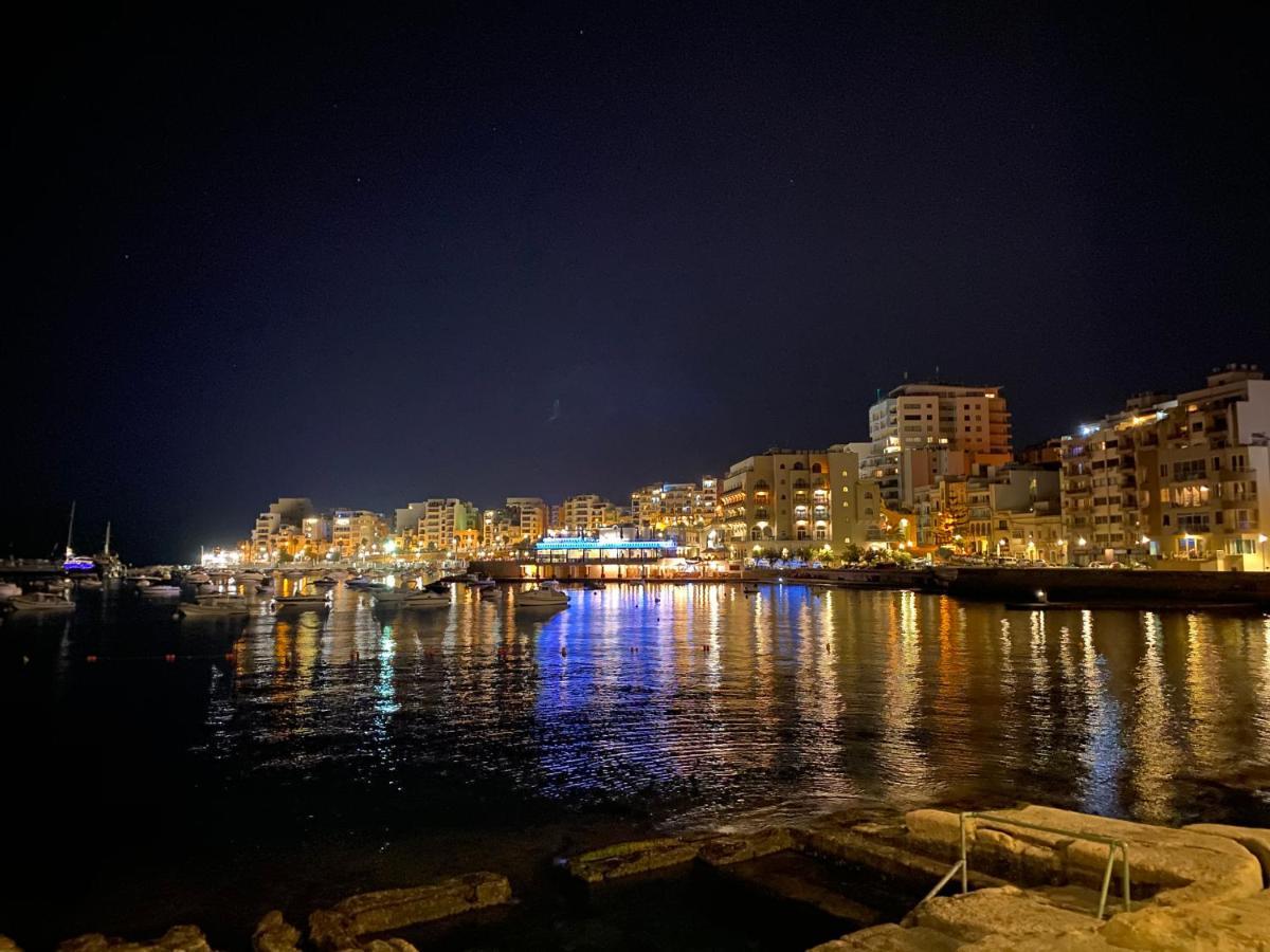 Bugibba Sunrise View Modern Apartment St. Paul's Bay Exterior foto